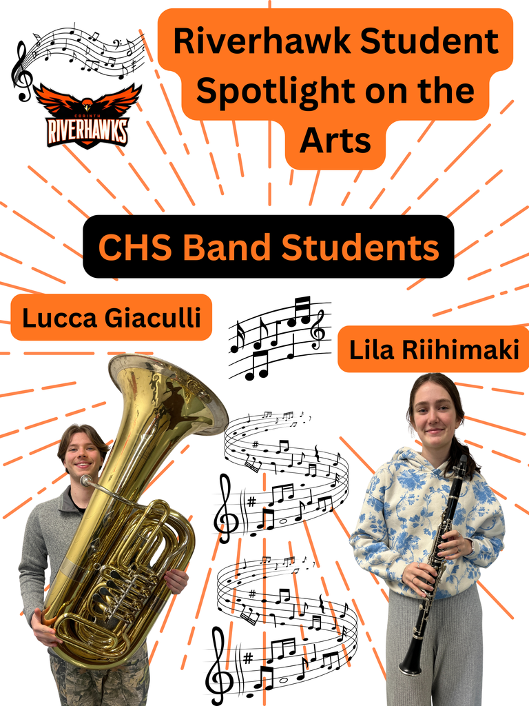 CHS Band Students Lucca and Lila