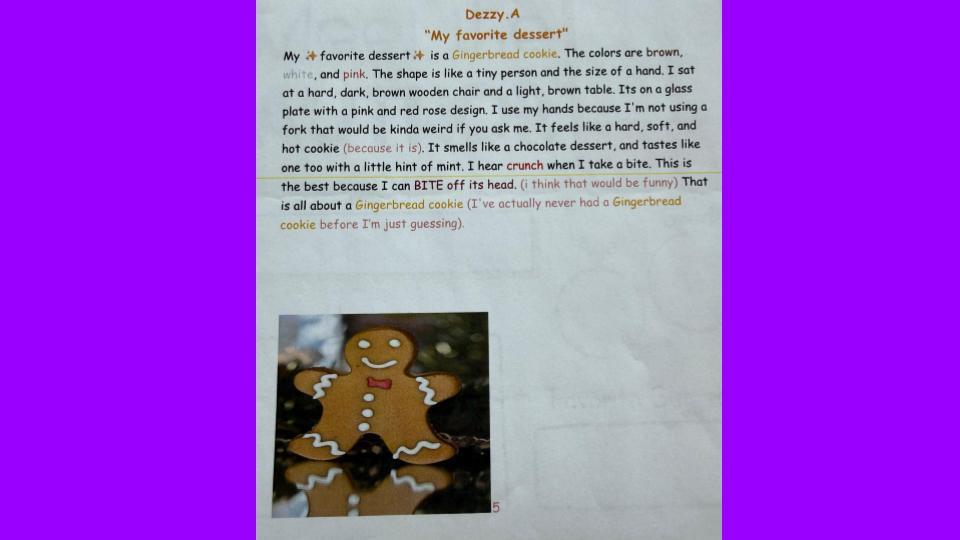 Author of the Week Dezzy A.