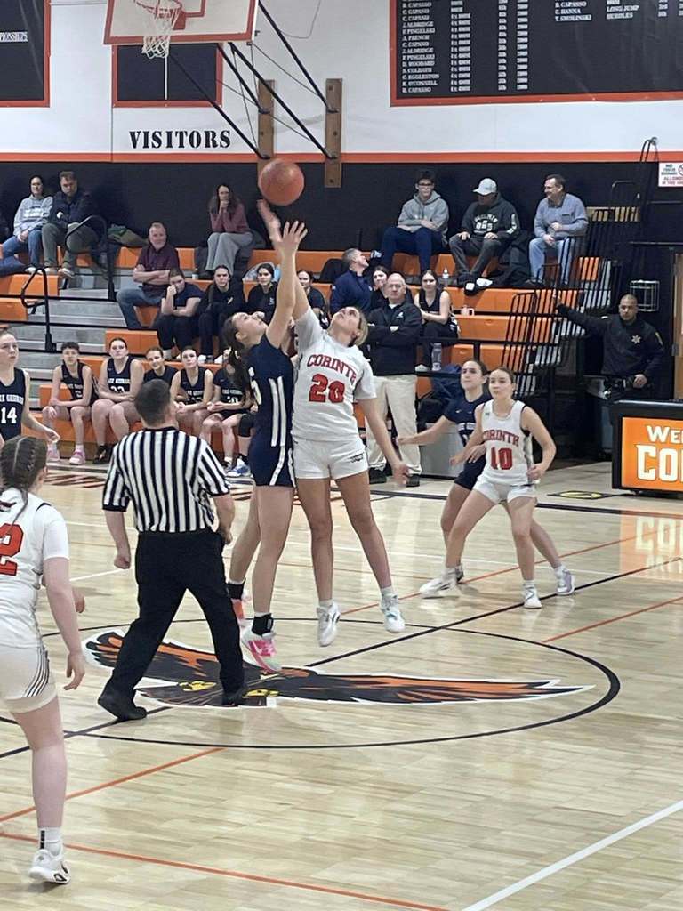 Girls V BB vs Lake George Jan 3th