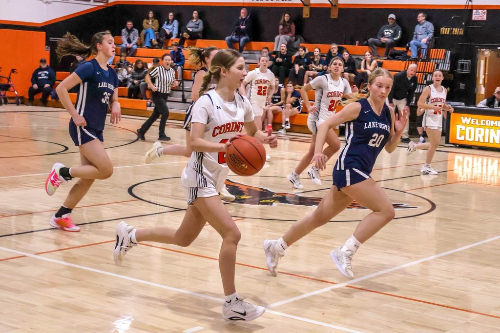 Girls Varsity BB vs LG Jan 30