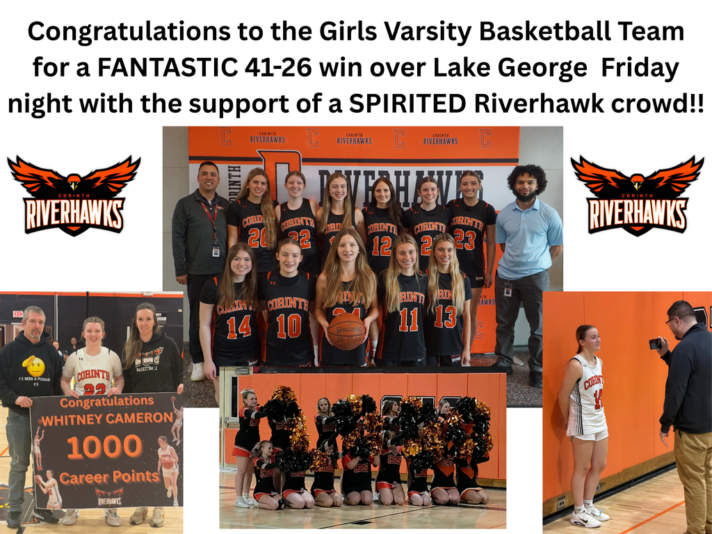 Riverhawk Win vs Lake George Jan 30