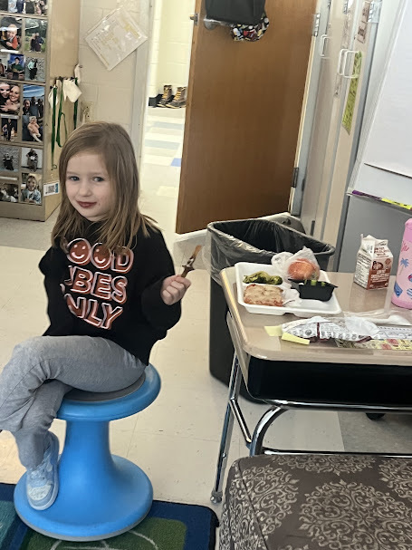 CES PBIS winners - Lunch with the Principals