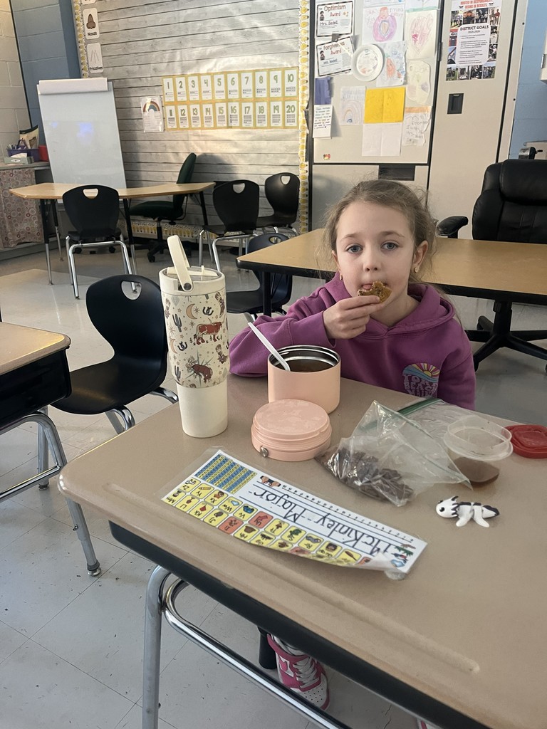 CES PBIS winners - Lunch with the Principals