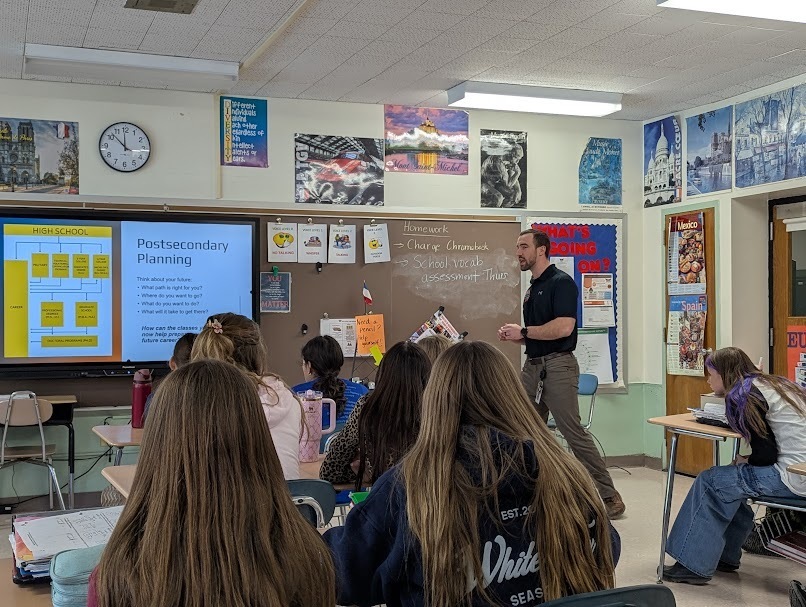 CHS Transition to HS planning with grade 8