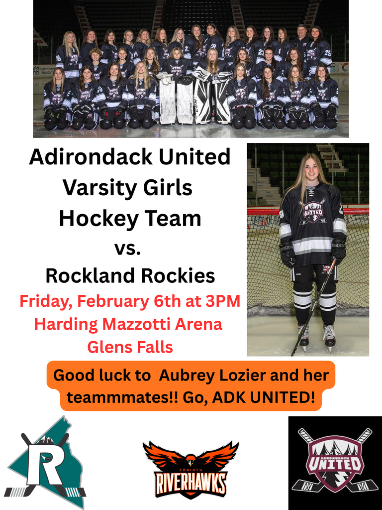 ADIRONDACK UNITED GIRLS HOCKEY
