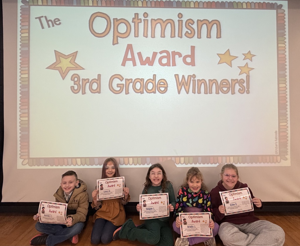 Grade 3 Optimism winners