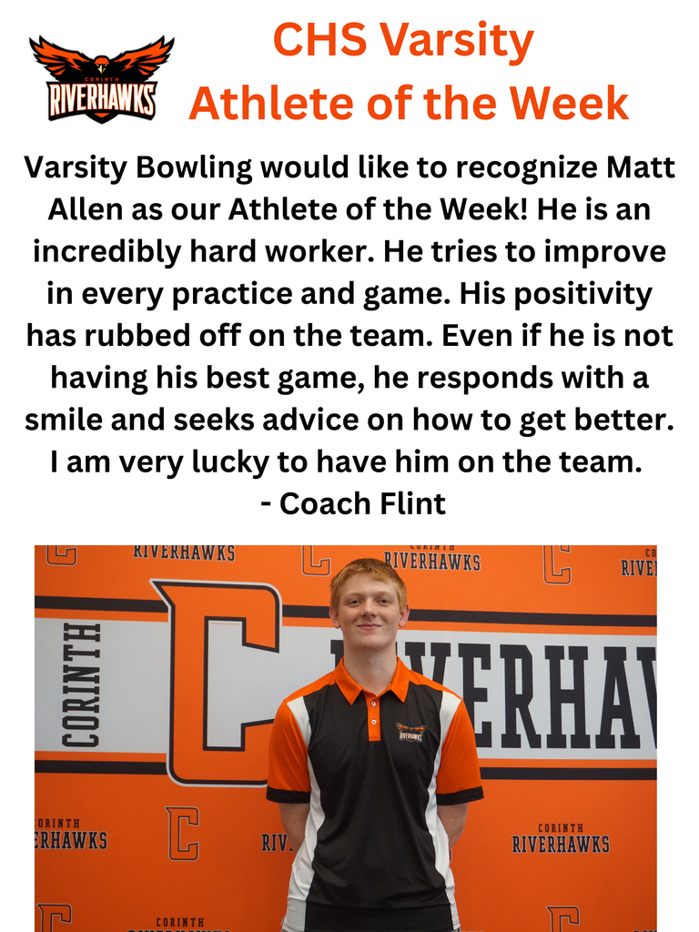 Matt Allen Bowling Varsity Athlete of the Week