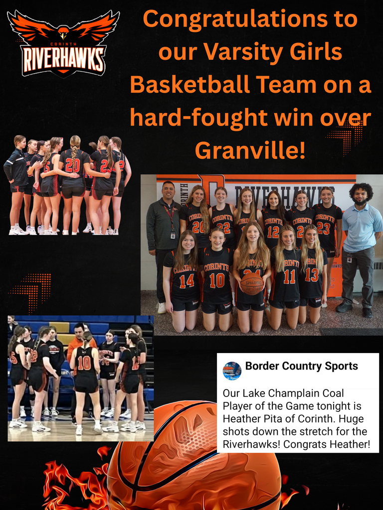 Varsity Girls BB win vs Granville
