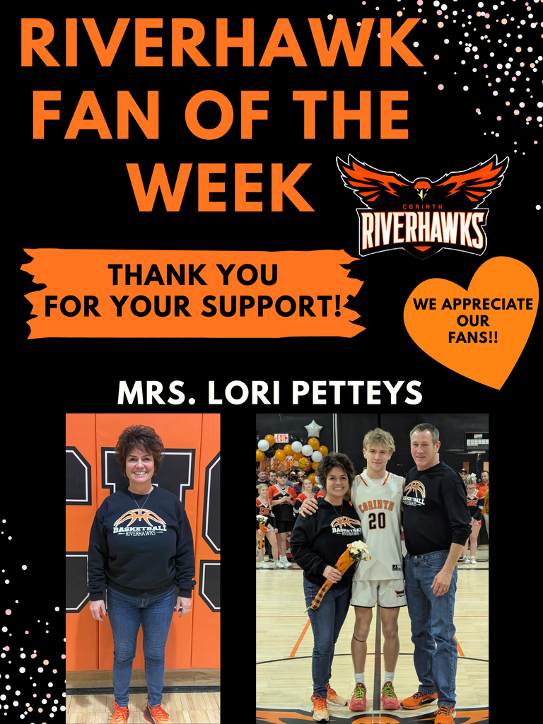 Riverhawk Fan of the Week Lori Petteys