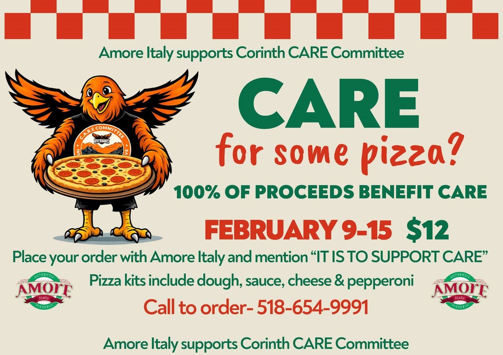 CARE for AMORE PIZZA (kits fundraiser)