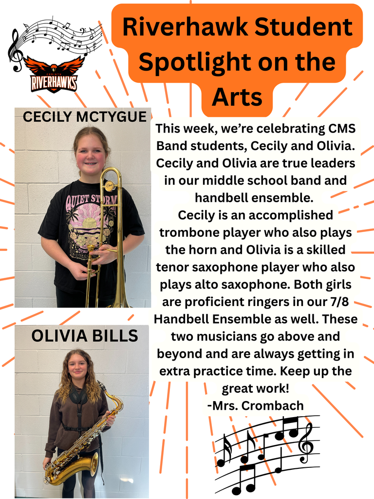 BAND Students Spotlight on the Arts
