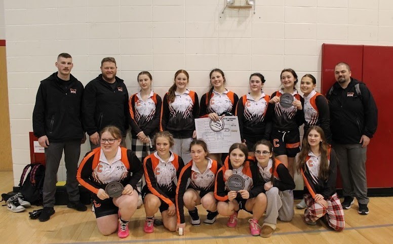 Girls Varsity Wrestling Team 2