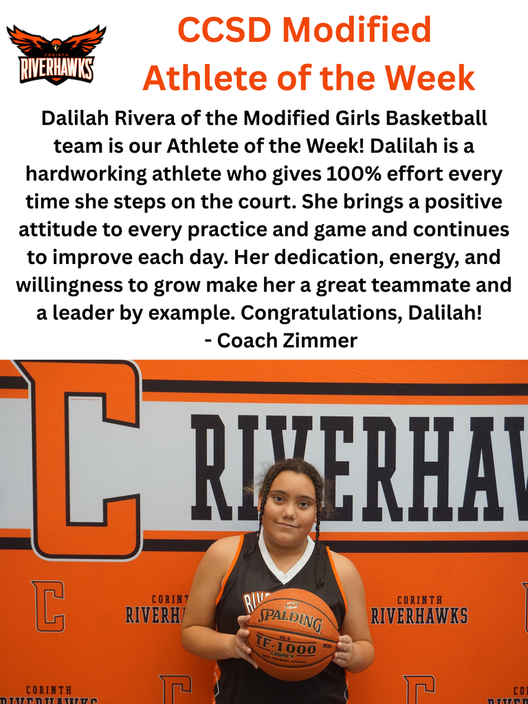 Modified Athlete of the Week: Dalilah Rivera