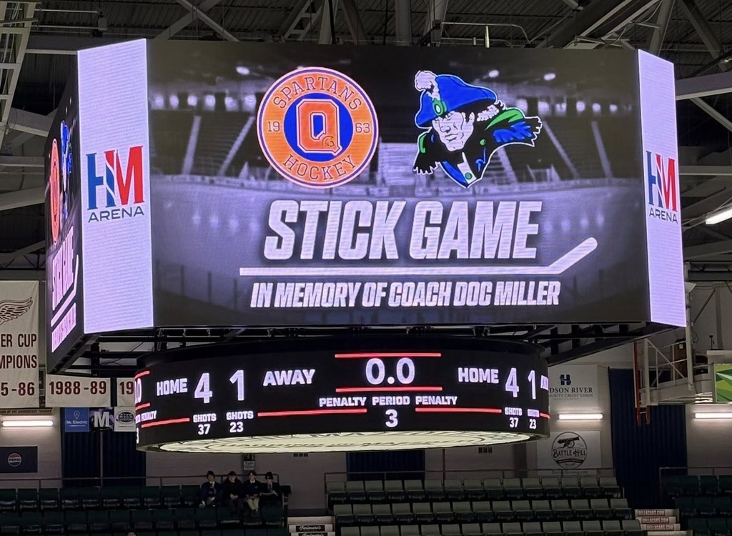 Adk Rivermen stick game