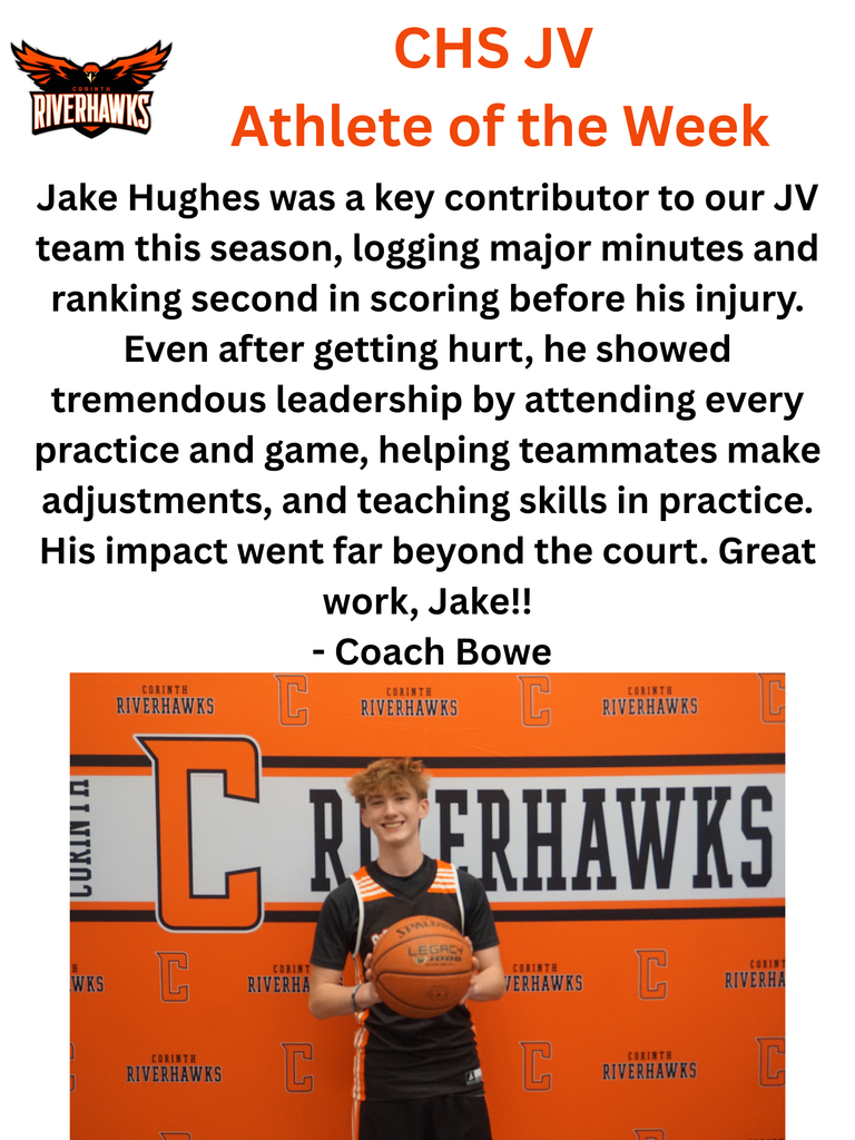 Jake Hughes Athlete of the Week