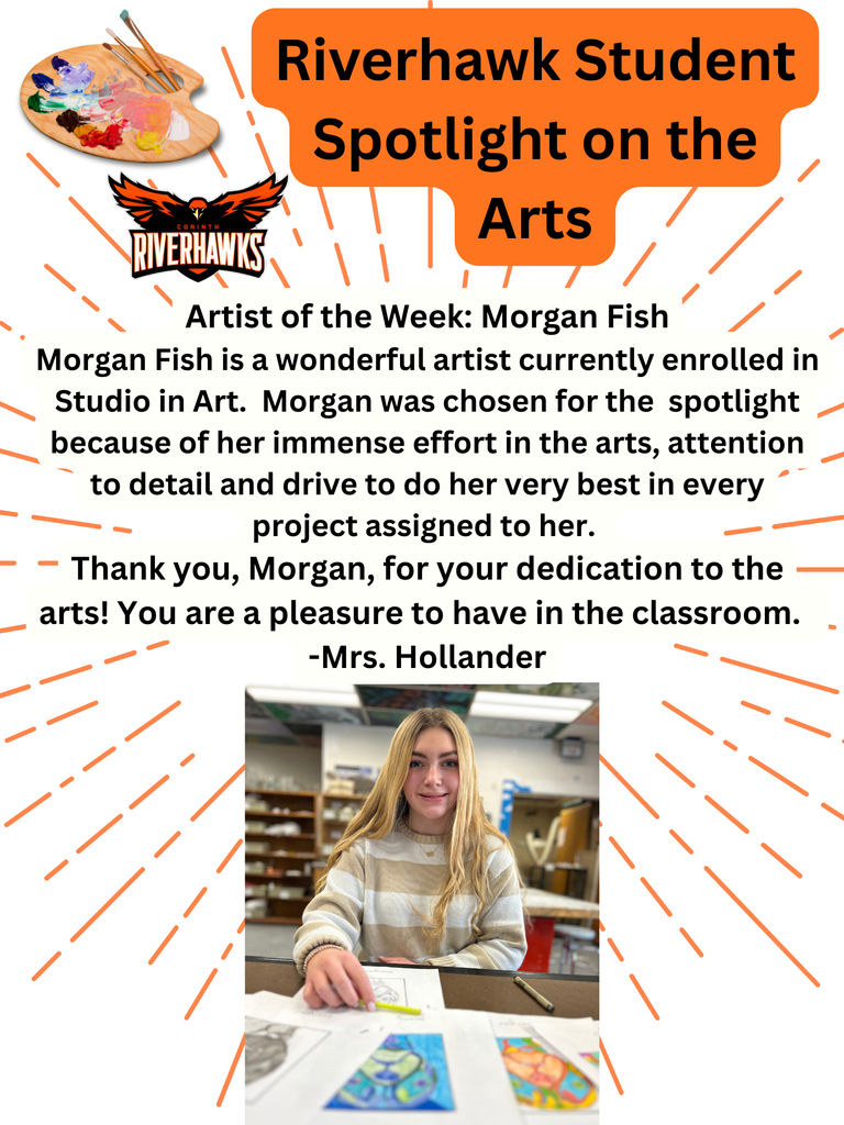 Morgan Fish - Spotlighted Artist
