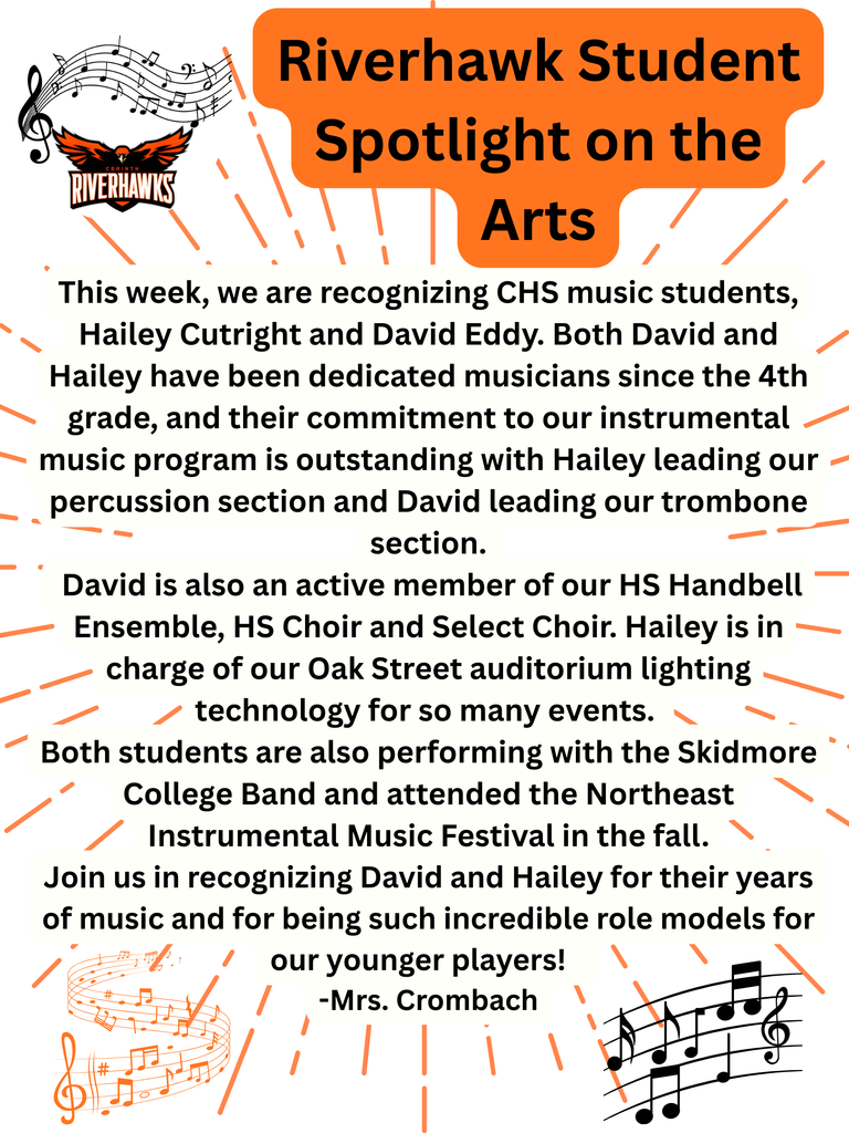 Spotlight on the Arts - Musicians Hailey C and David E