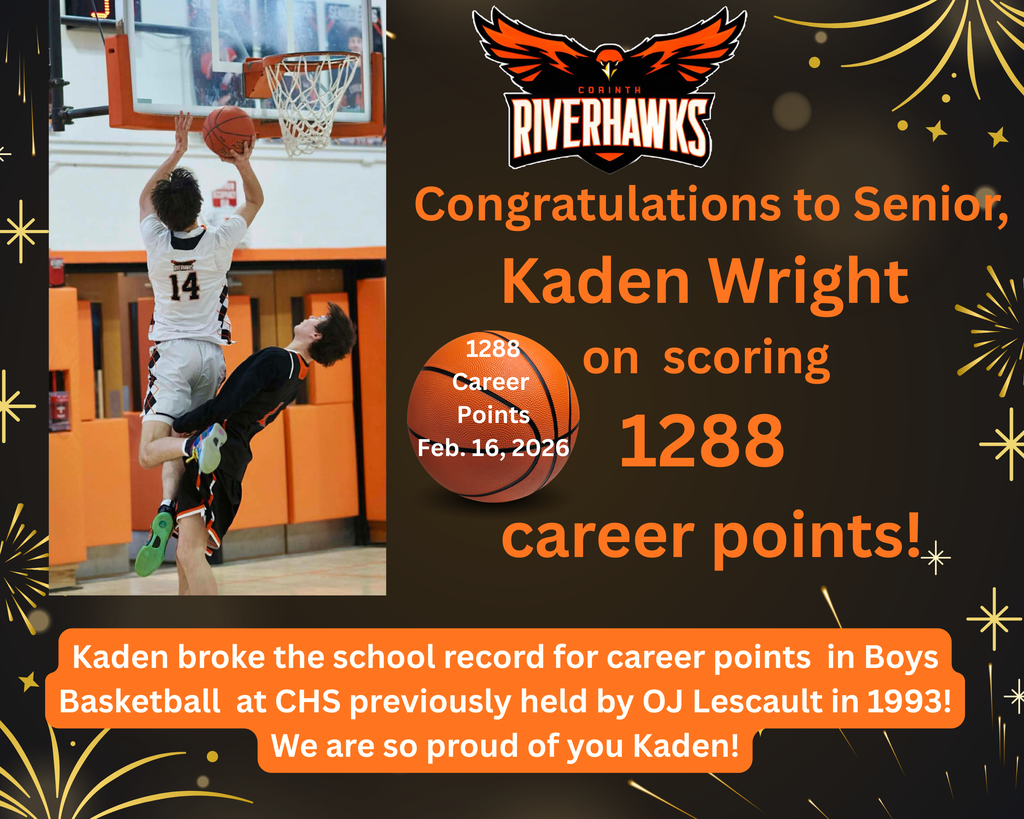 Kaden Wright Breaks School Record for Career Points in Boys Varsity Basketball