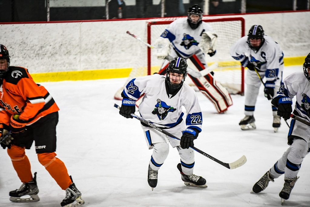 Halliday hockey photo