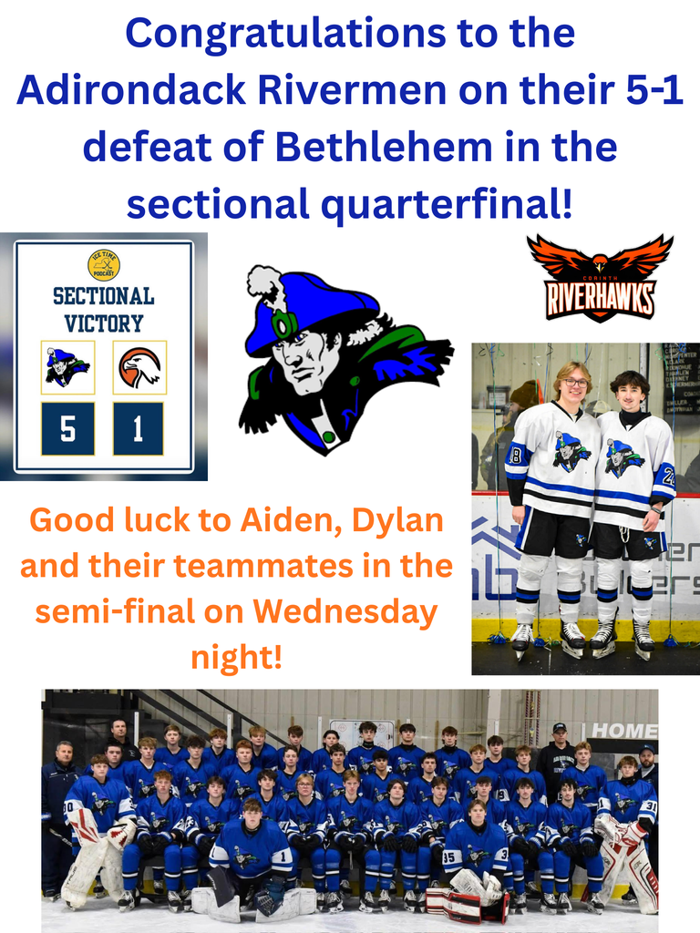 ADK Rivermen win quarterfinal game