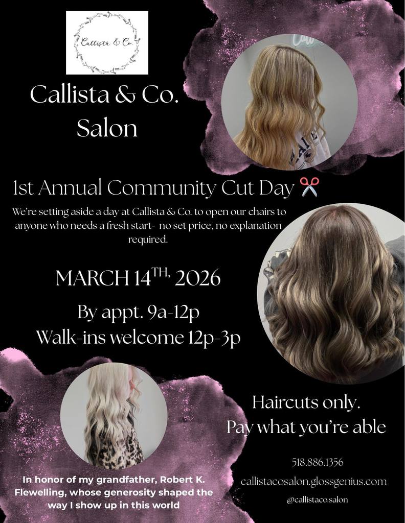 Alumni Community Cuts Day March 14th