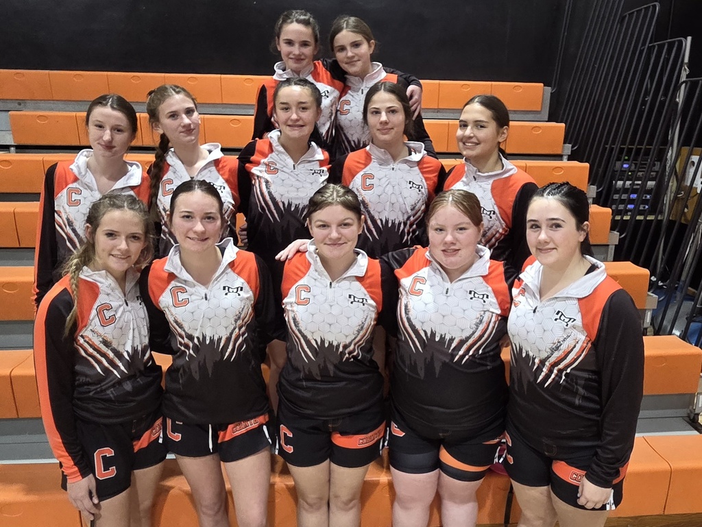 CHS Girls Varsity Wrestling Team