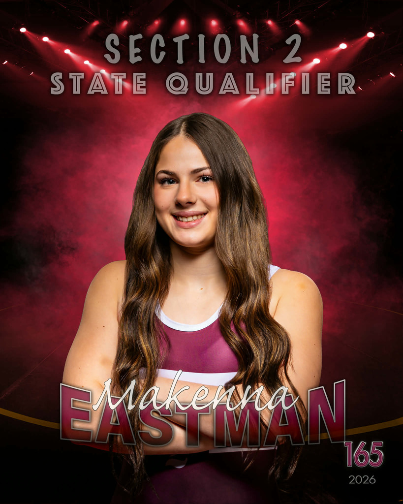 Makenna Eastman Wrestler