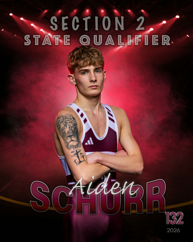 Aiden Schurr wrestler