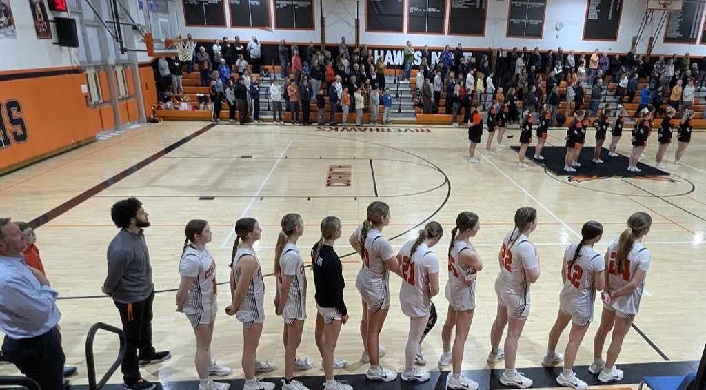 Girls Varsity BB team