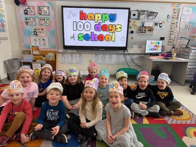 Kindergarten 100 days
