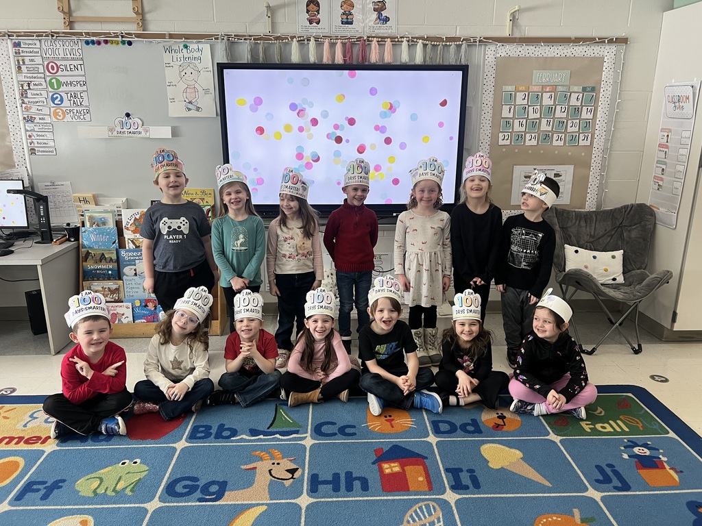 Kindergarten 100 days celebration