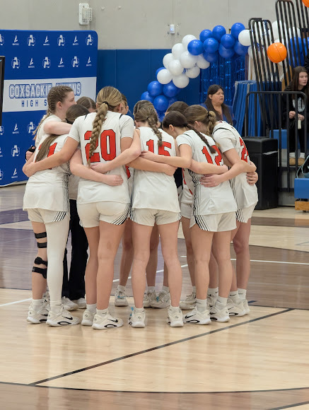 Girls Varsity sectional quarterfinal