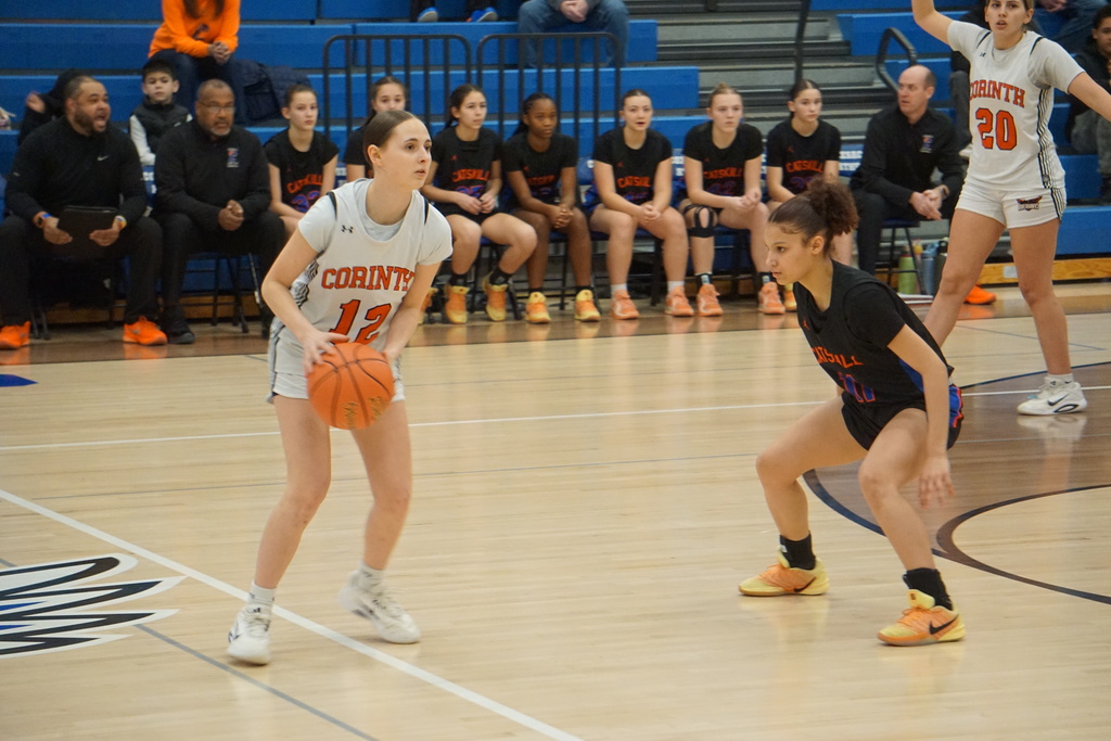 Quarterfinal Girls BB