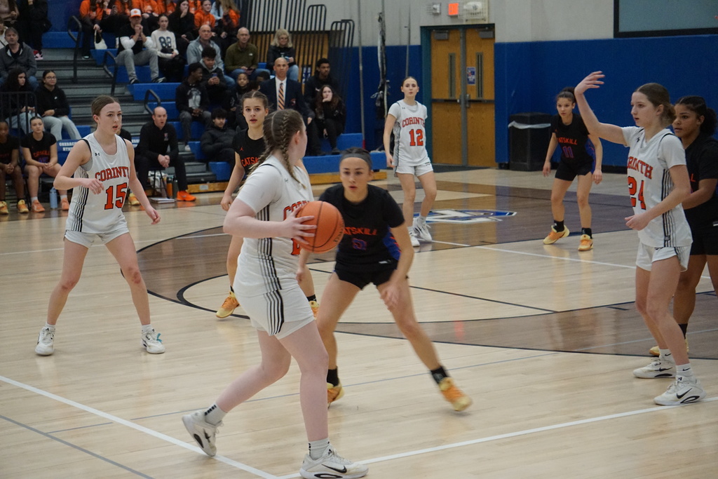 Girls Varsity Sectional game 