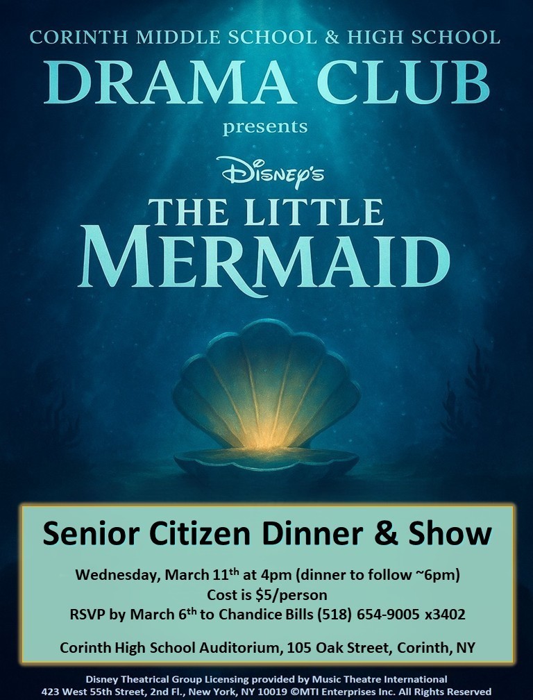 Senior Dinner and a Show