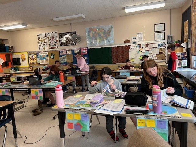 Socratic Seminar prep grade 6