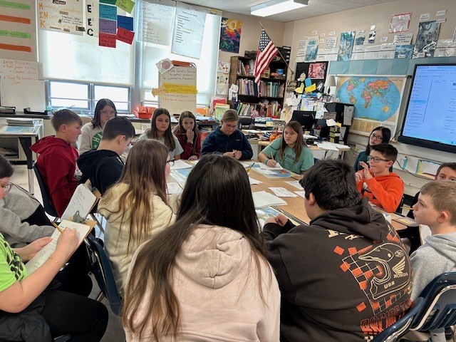 Sixth grade socratic seminar