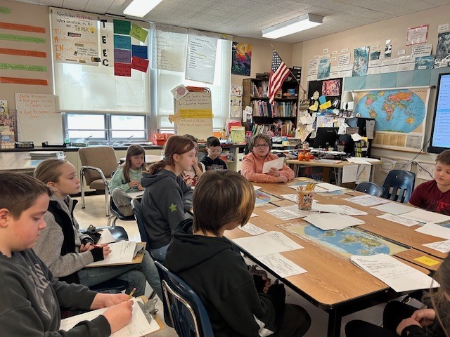 Socratic Seminar grade 6 social studies
