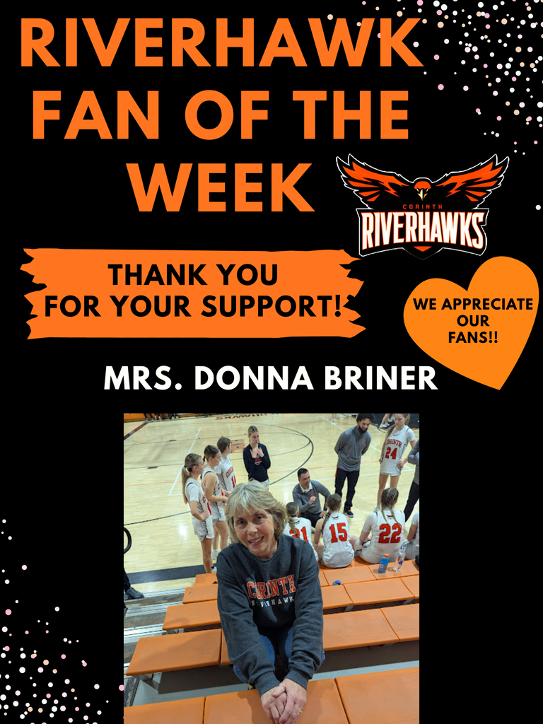 Donna Briner - Riverhawk Fan of the Week