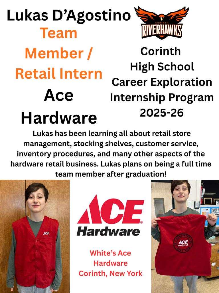 Lukas D'Agostino Student Intern