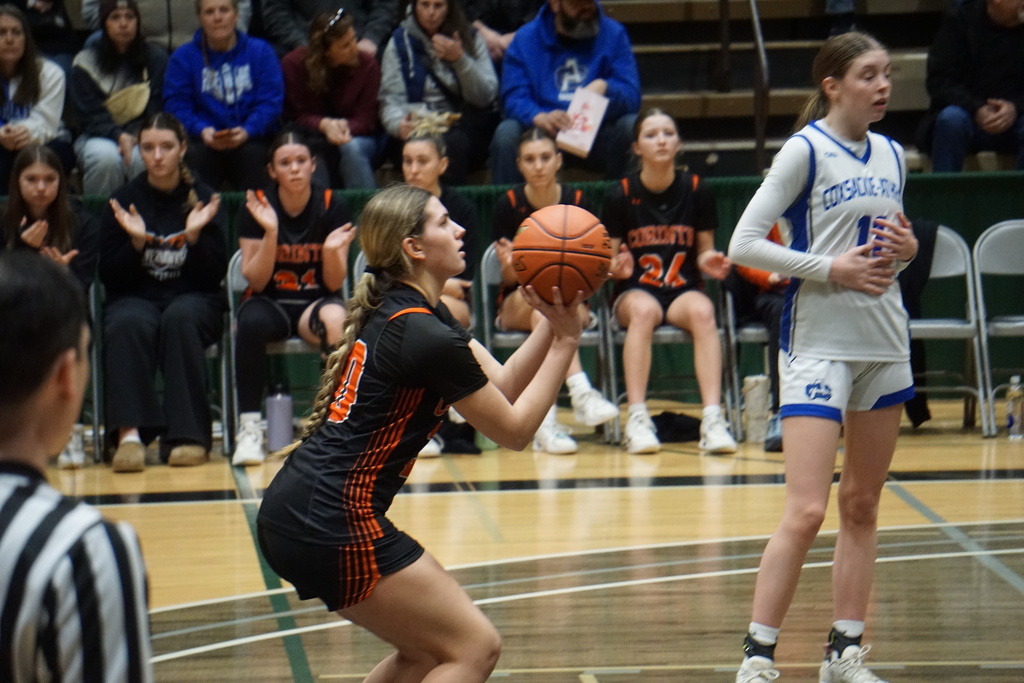 Sage Shanahan Free throw