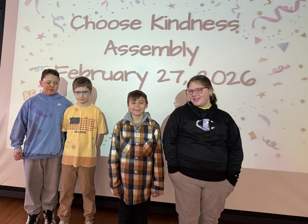 Choose kindness Assembly winners