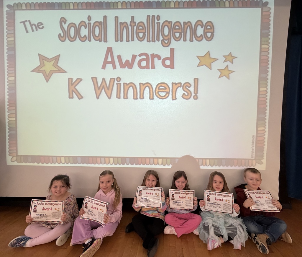 Kindergarten Social intelligence winners