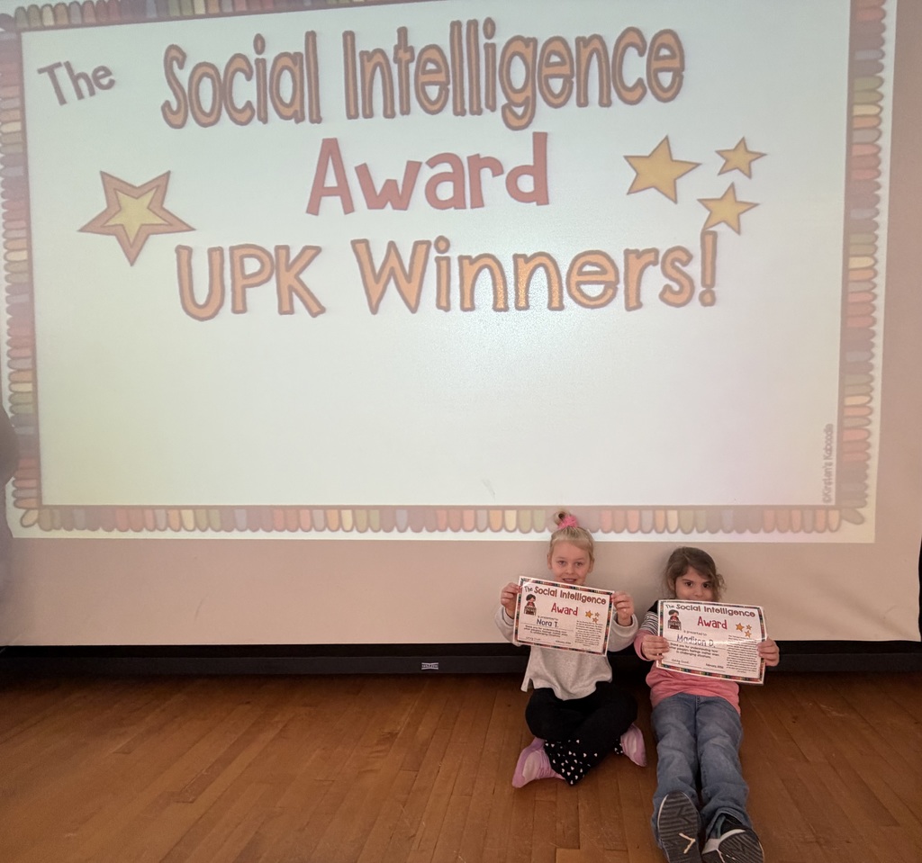 UPK Social Intelligence Winners