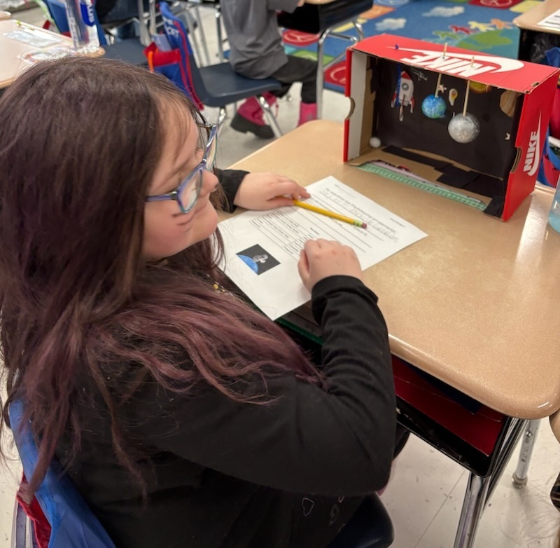 Chandler's science students