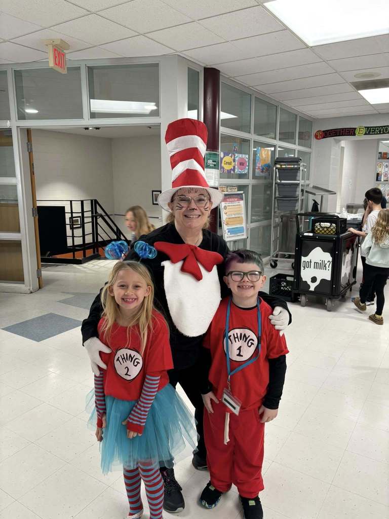 Dr. Seuss Spirit Week at CES