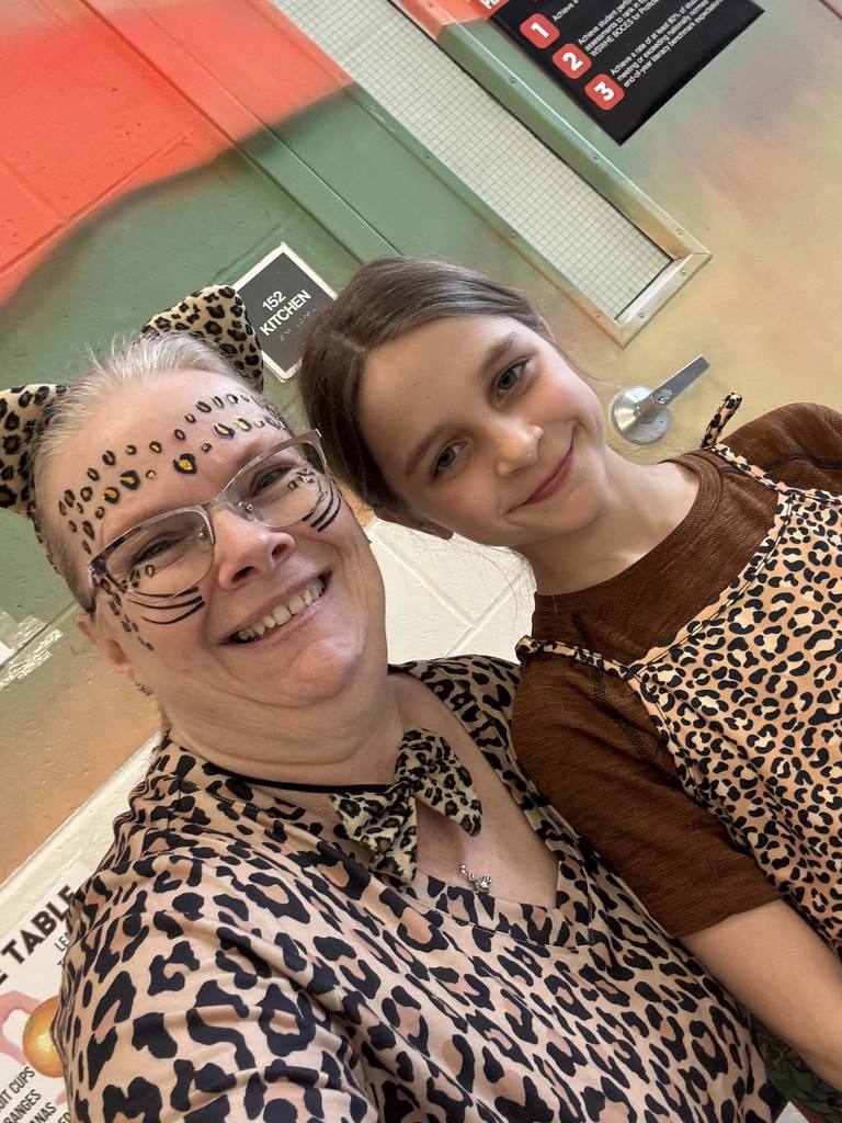 Dr. Seuss animal print day