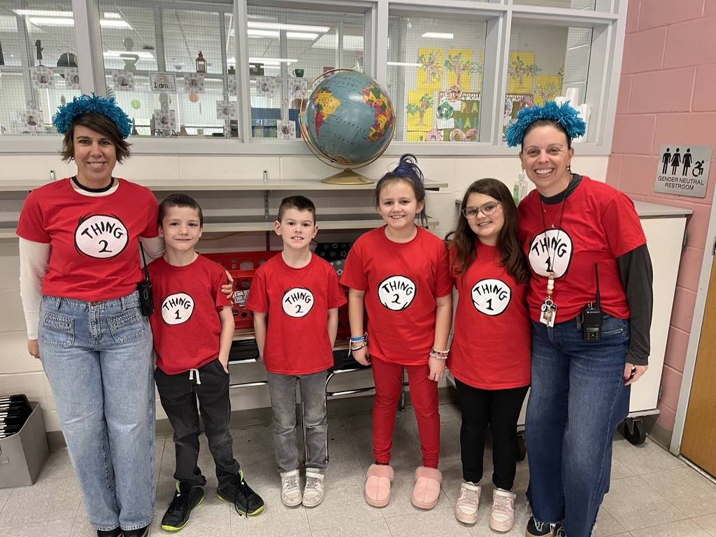 Dr. Seuss Spirit Week