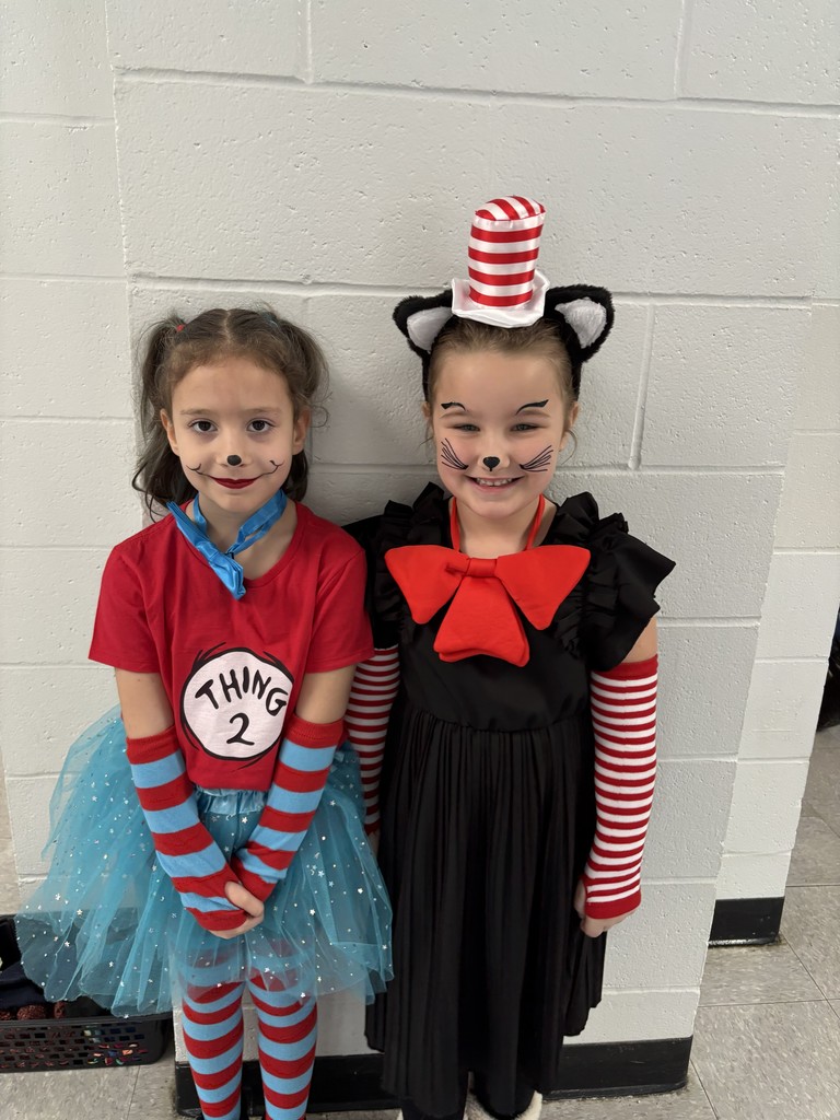 Dress like your favorite Dr. Seuss Character Day