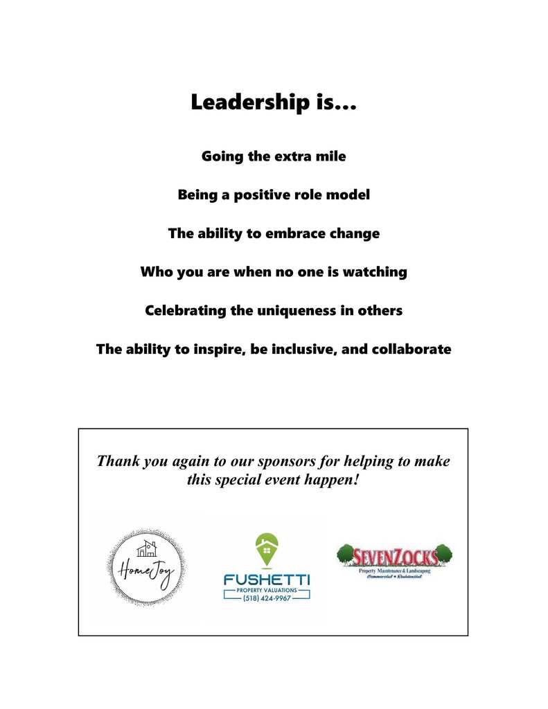 What is leadership?
